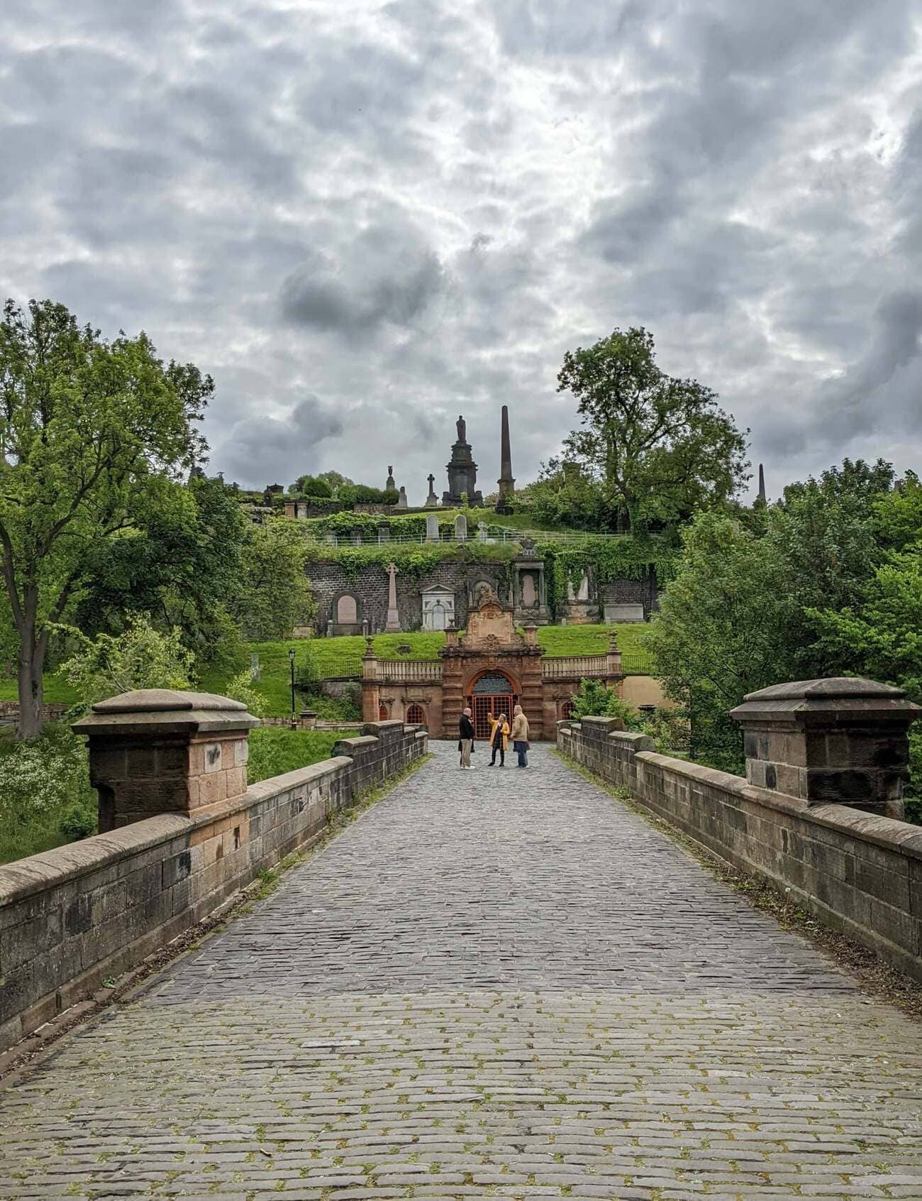 necropolis
